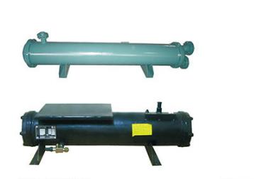 曲靖壳管式水冷冷凝器/双回路水冷冷凝器/海水冷凝器/水炮/水冷机组