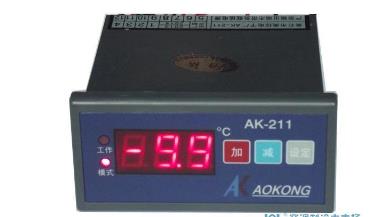 曲靖奥控温湿度冷库制冷化霜AK-211温控器
