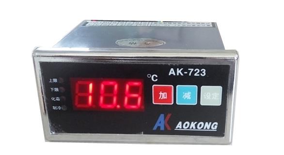 曲靖奥控AK-723温控器冷库单冷化霜控制温湿度控制